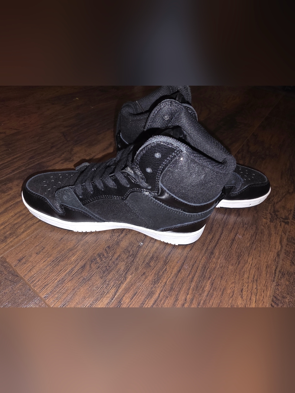 Pastry Black High Top Sneakers - Picture 8 of 10